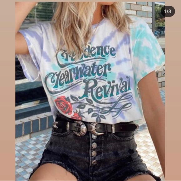 Tops - Tye Die Vintage Tee
